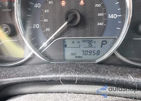 2016 Toyota Corolla Le из США, поврежденный, VIN 2T1BURHE4GC707572